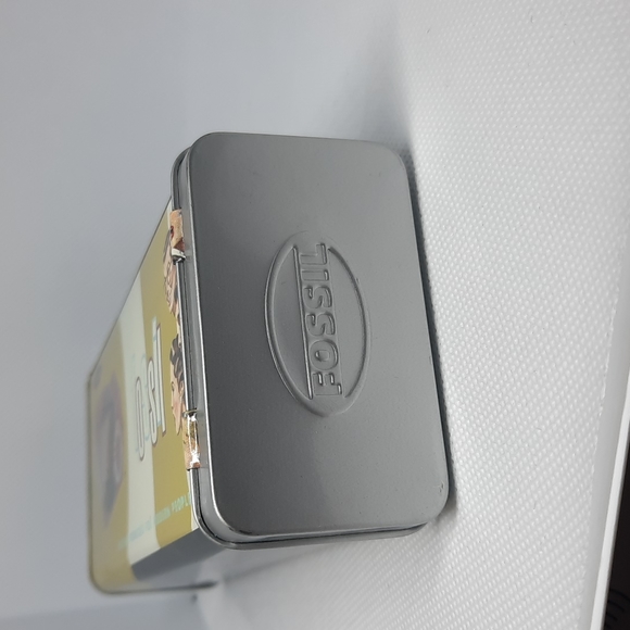 FOSSIL vintage look, metal hardcase for sunglasses - Picture 3 of 4